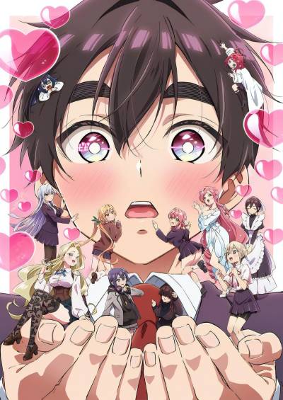 Kimi No Koto Ga Daidaidaidaidaisuki Na 100 Nin No Kanojo 2nd Season